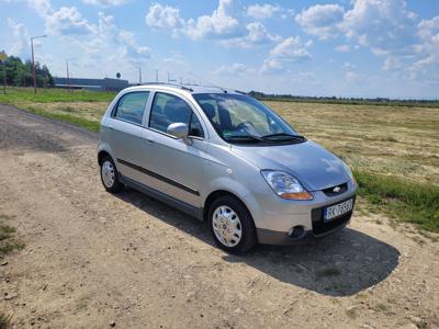 Używane Chevrolet Matiz - 11 000 PLN, 95 300 km, 2008