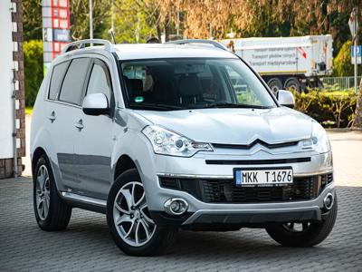 Używane Citroën C-Crosser - 28 900 PLN, 165 000 km, 2007