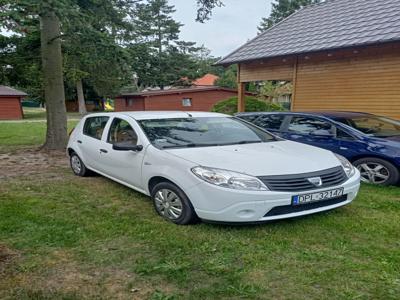 Używane Dacia Sandero - 10 390 PLN, 113 654 km, 2009