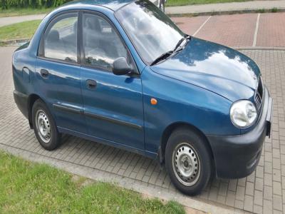 Używane Daewoo Lanos - 3 500 PLN, 57 284 km, 1998