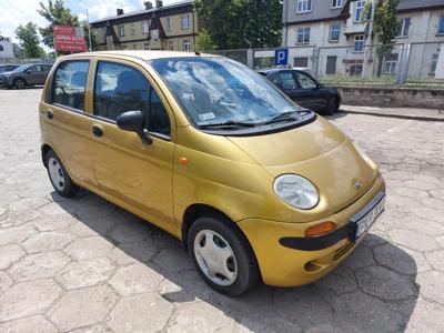 Używane Daewoo Matiz - 2 550 PLN, 222 000 km, 1999