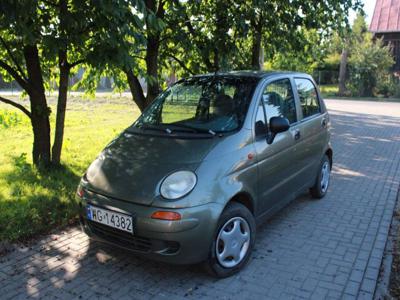 Używane Daewoo Matiz - 3 000 PLN, 215 460 km, 2002