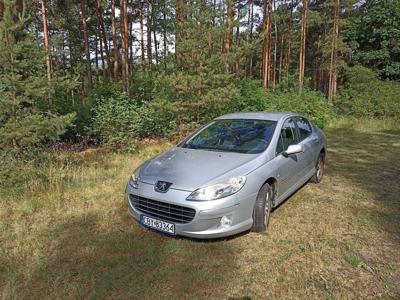 Używane Peugeot 407 - 10 500 PLN, 266 188 km, 2008