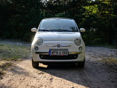 Używane Fiat 500 - 25 700 PLN, 71 000 km, 2013