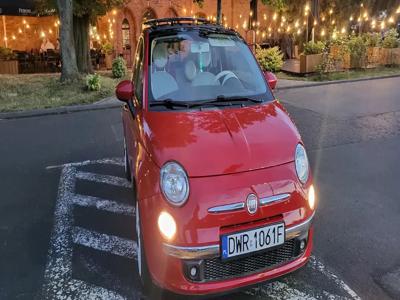 Używane Fiat 500 - 26 200 PLN, 94 000 km, 2012