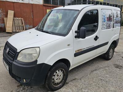 Używane Fiat Doblo - 9 999 PLN, 143 000 km, 2007