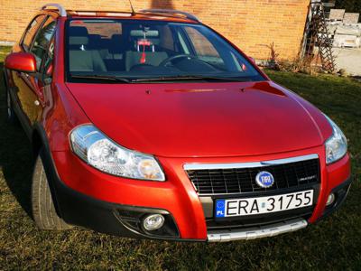 Używane Fiat Sedici - 15 500 PLN, 150 000 km, 2007