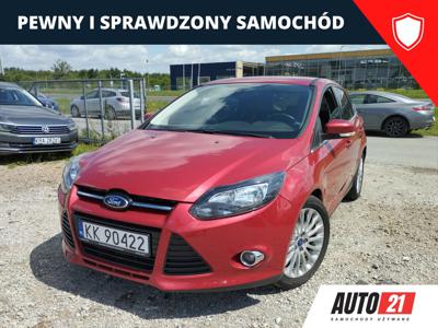 Używane Ford Focus - 34 900 PLN, 156 200 km, 2010