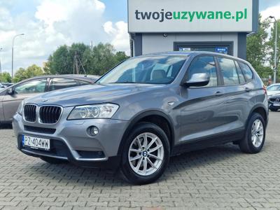 Używane BMW X3 - 67 900 PLN, 200 060 km, 2012