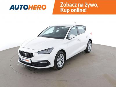 Używane Seat Leon - 75 500 PLN, 8 447 km, 2020