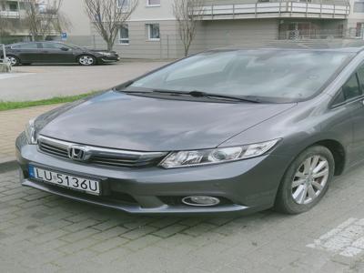 Używane Honda Civic - 25 500 PLN, 76 400 km, 2012