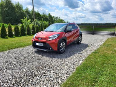 Używane Toyota Aygo - 53 900 PLN, 14 000 km, 2022