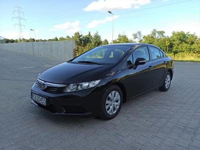 Używane Honda Civic - 45 000 PLN, 101 900 km, 2012