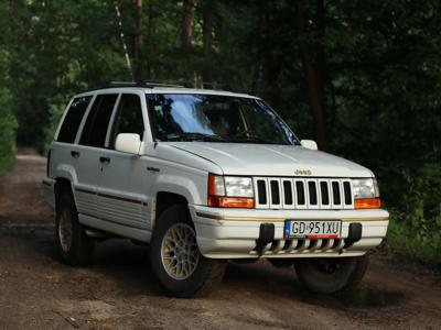 Używane Jeep Grand Cherokee - 17 500 PLN, 160 000 km, 1995