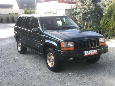 Używane Jeep Grand Cherokee - 24 300 PLN, 303 000 km, 1996