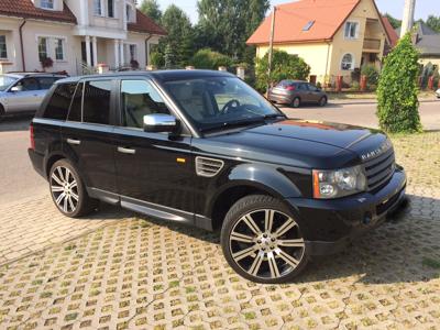 Używane Land Rover Range Rover Sport - 45 500 PLN, 219 000 km, 2008