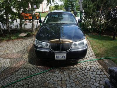 Używane Lincoln Town Car - 35 000 PLN, 168 500 km, 2001