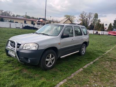 Używane Mazda Tribute - 10 000 PLN, 215 000 km, 2002