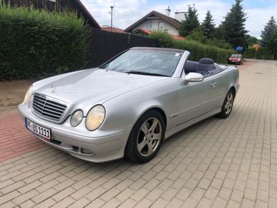 Używane Mercedes-Benz CLK - 17 900 PLN, 297 000 km, 2001