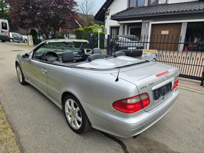 Używane Mercedes-Benz CLK - 21 800 PLN, 214 000 km, 2000