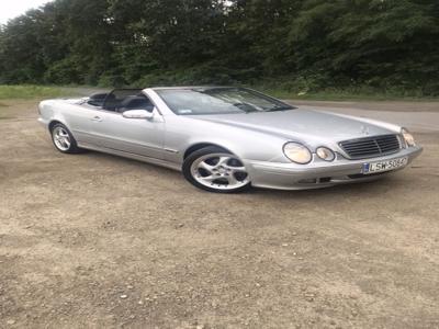 Używane Mercedes-Benz CLK - 25 500 PLN, 240 000 km, 2000