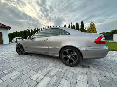 Używane Mercedes-Benz CLK - 25 900 PLN, 186 000 km, 2005