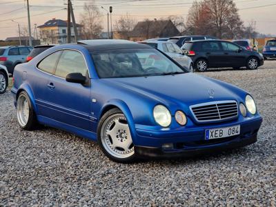 Używane Mercedes-Benz CLK - 38 700 PLN, 168 000 km, 1998