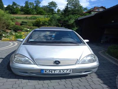 Używane Mercedes-Benz Klasa A - 1 800 PLN, 285 327 km, 2002