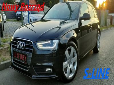 Używane Audi A4 - 50 900 PLN, 250 000 km, 2014