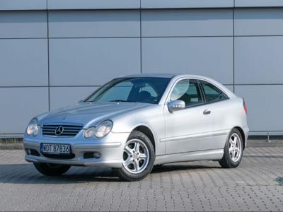 Używane Mercedes-Benz Klasa C - 6 800 PLN, 208 000 km, 2002