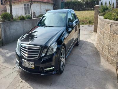 Używane Mercedes-Benz Klasa E - 47 900 PLN, 415 000 km, 2012