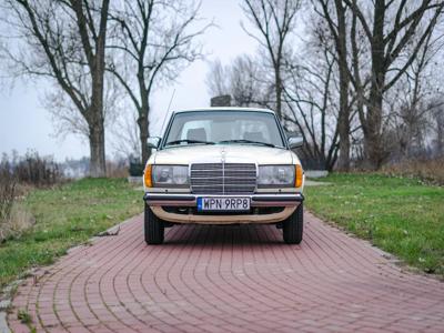 Używane Mercedes-Benz W123 - 25 500 PLN, 192 000 km, 1984