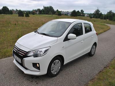 Używane Mitsubishi Space Star - 43 700 PLN, 670 km, 2022