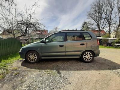 Używane Mitsubishi Space Star - 5 800 PLN, 201 388 km, 2002