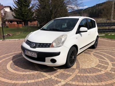 Używane Nissan Note - 10 500 PLN, 214 000 km, 2007