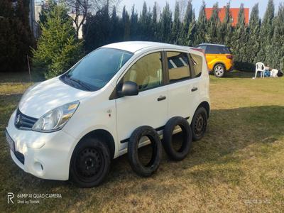 Używane Nissan Note - 12 000 PLN, 173 000 km, 2009