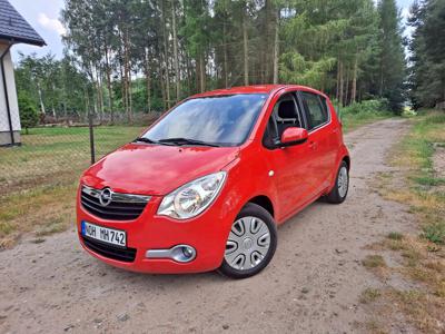 Używane Opel Agila - 19 499 PLN, 102 000 km, 2012