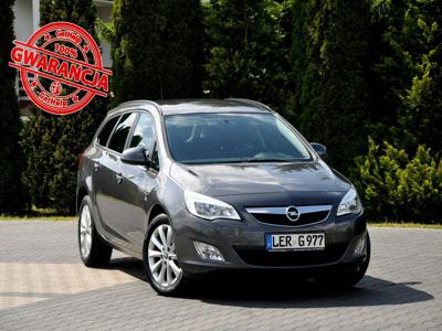 Używane Opel Astra - 26 900 PLN, 219 286 km, 2012