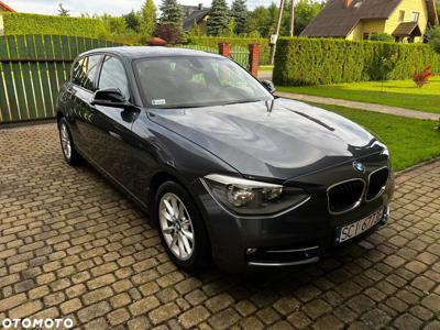 Używane BMW Seria 1 - 46 500 PLN, 171 000 km, 2012