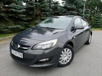 Używane Opel Astra - 33 490 PLN, 169 000 km, 2014