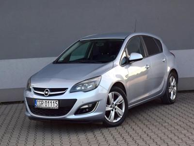 Używane Opel Astra - 36 500 PLN, 123 600 km, 2014