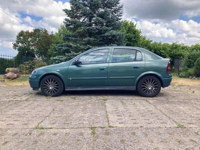 Używane Opel Astra - 5 950 PLN, 152 000 km, 2003