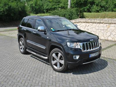 Używane Jeep Grand Cherokee - 72 500 PLN, 229 500 km, 2013