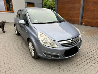 Używane Opel Corsa - 16 500 PLN, 123 000 km, 2009