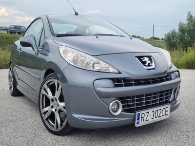 Używane Peugeot 207 CC - 16 990 PLN, 170 450 km, 2007