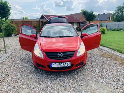 Używane Opel Corsa - 6 500 PLN, 157 000 km, 2008