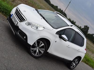 Używane Peugeot 2008 - 39 500 PLN, 193 500 km, 2014