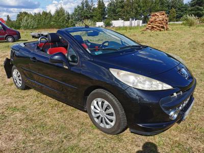 Używane Peugeot 207 CC - 4 900 PLN, 181 234 km, 2009