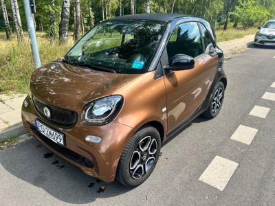 Używane Smart Fortwo - 56 500 PLN, 13 200 km, 2016