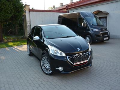 Używane Peugeot 208 - 37 550 PLN, 131 500 km, 2013